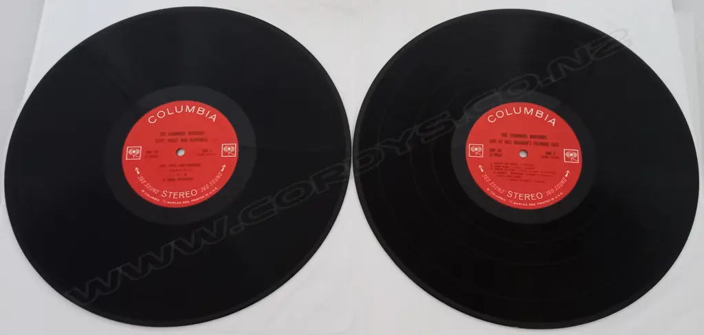 The Chambers Brothers, Love, Peace And Happiness / Live At Bill Graham's Fillmore East, (Double Album) Image 1++